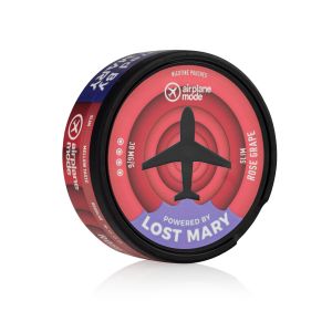 Airplane Mode Rose Grape Nicotine Pouches | 30mg